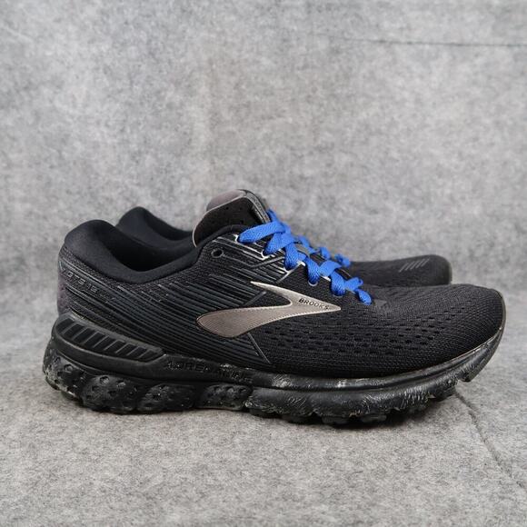 Brooks Shoes Mens 10 Athletic Trainers Adrenaline GTS 19 Running Sneaker Comfort - Picture 1 of 14